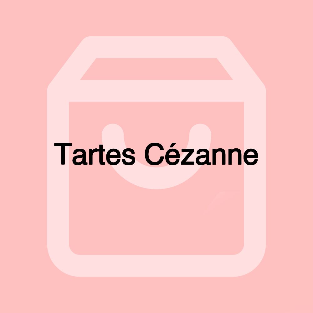 Tartes Cézanne