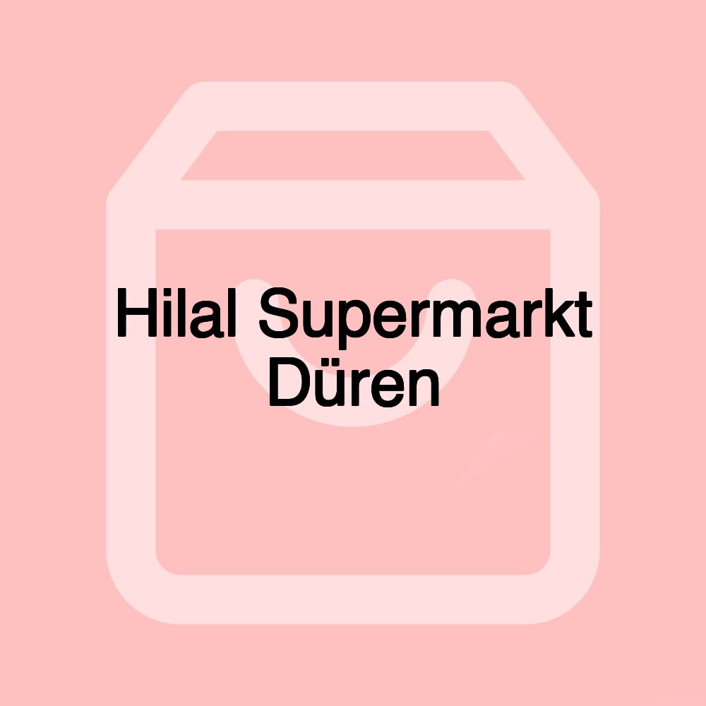 Hilal Supermarkt Düren