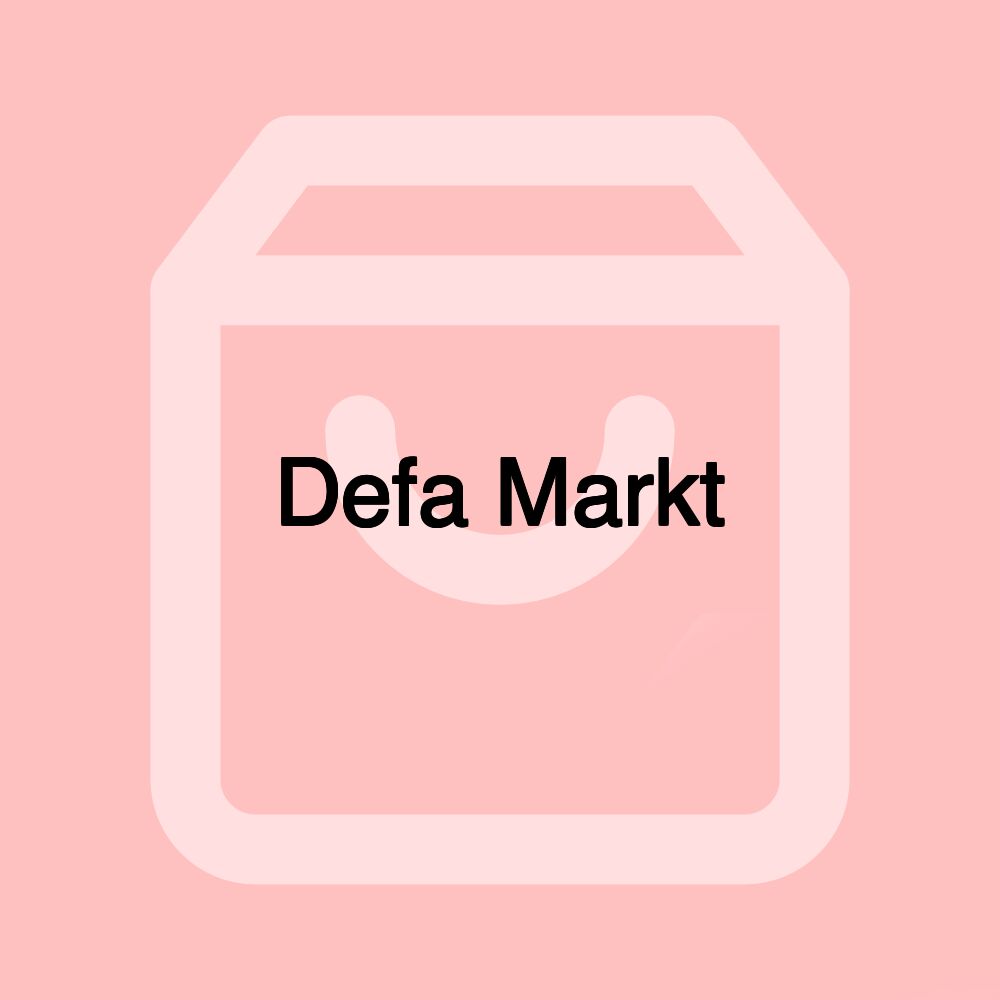 Defa Markt