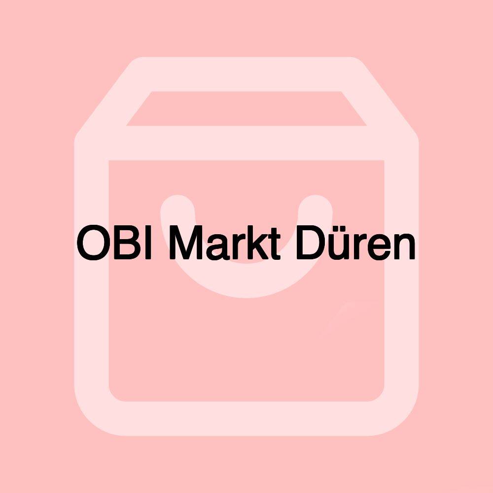 OBI Markt Düren