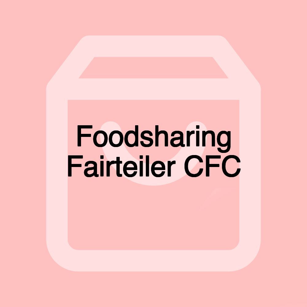 Foodsharing Fairteiler CFC