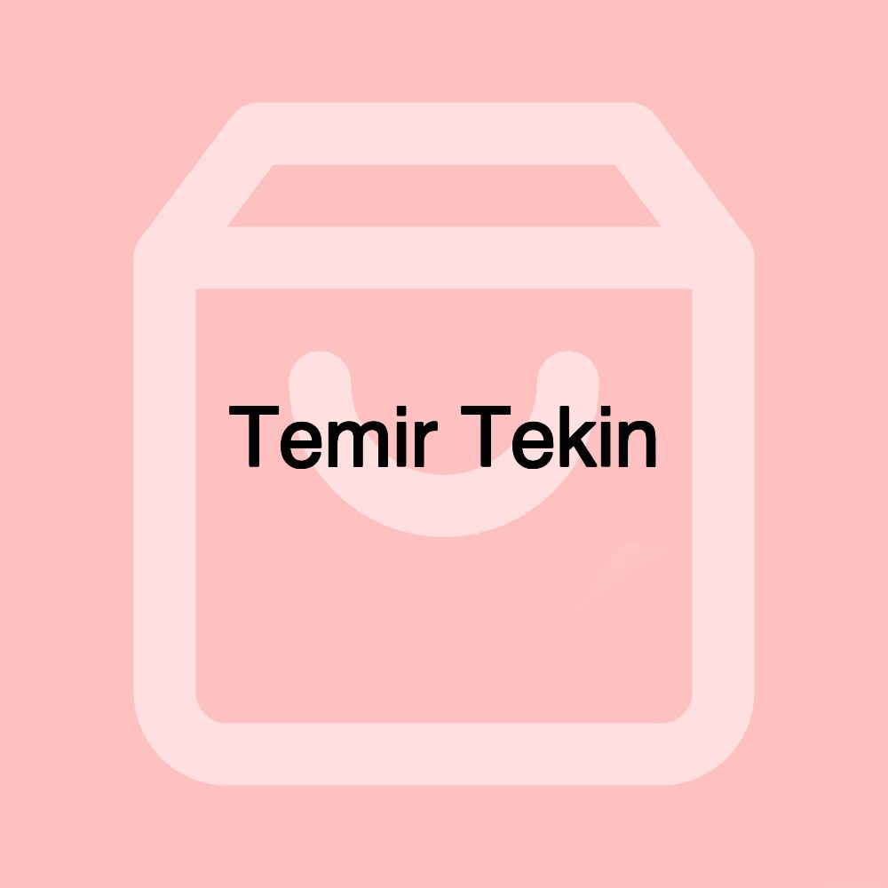 Temir Tekin