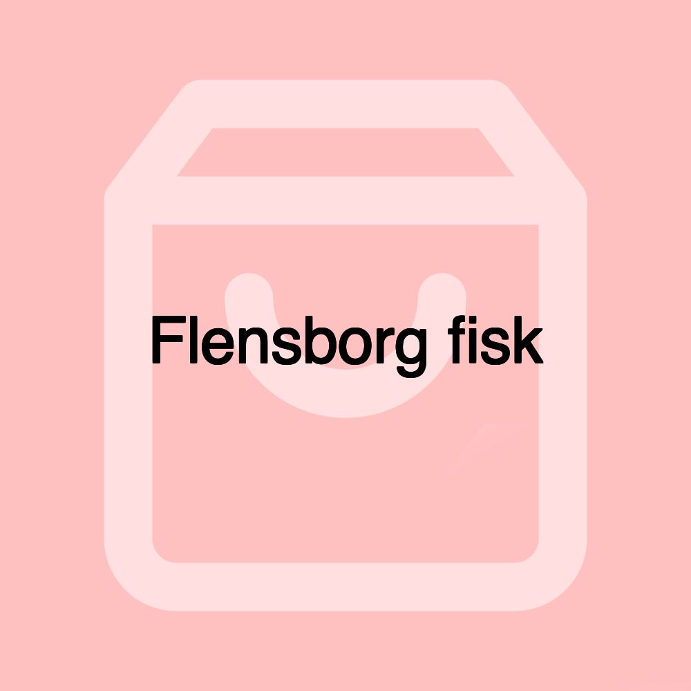 Flensborg fisk