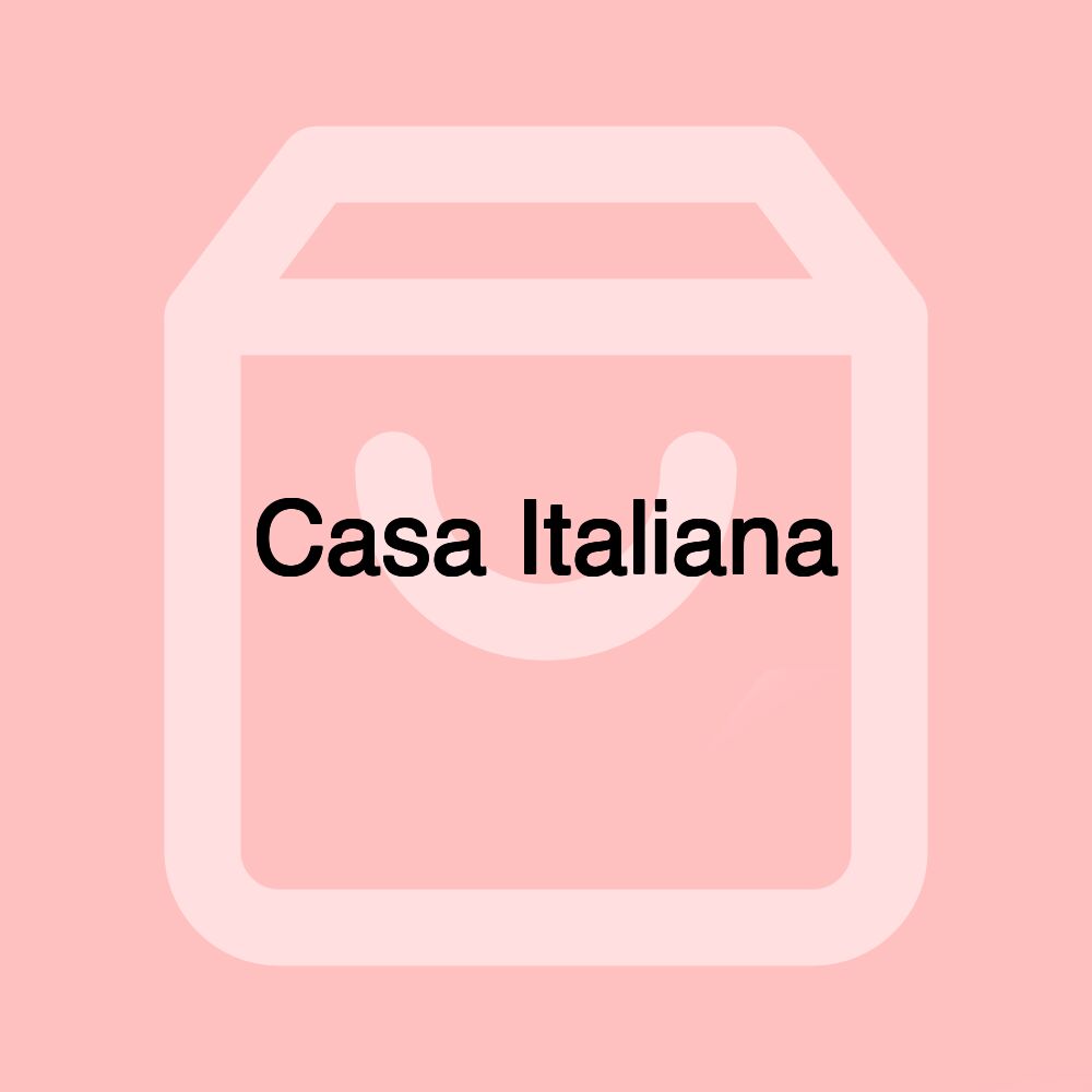 Casa Italiana