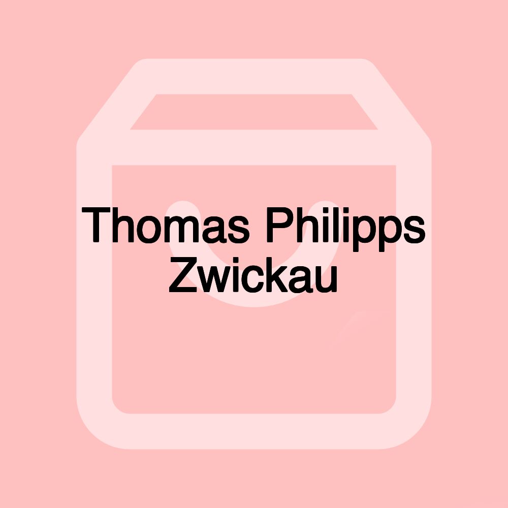 Thomas Philipps Zwickau