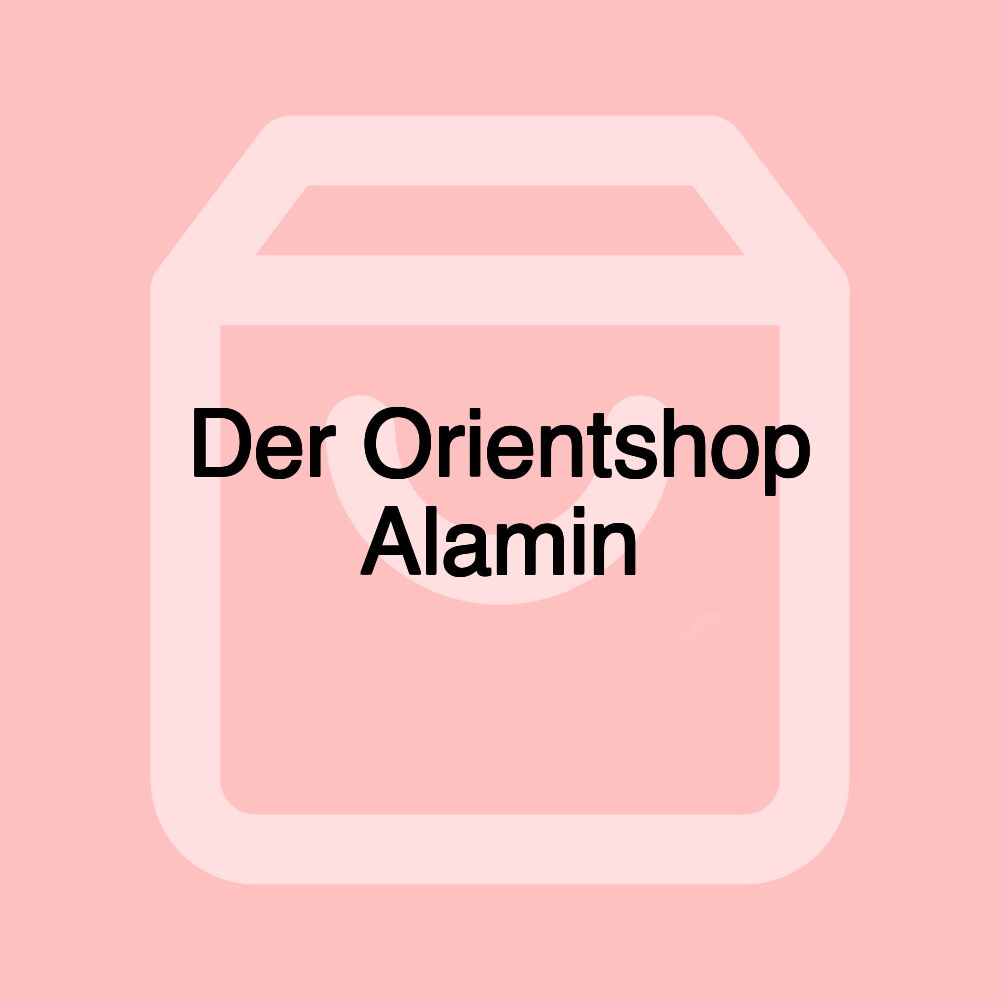 Der Orientshop Alamin