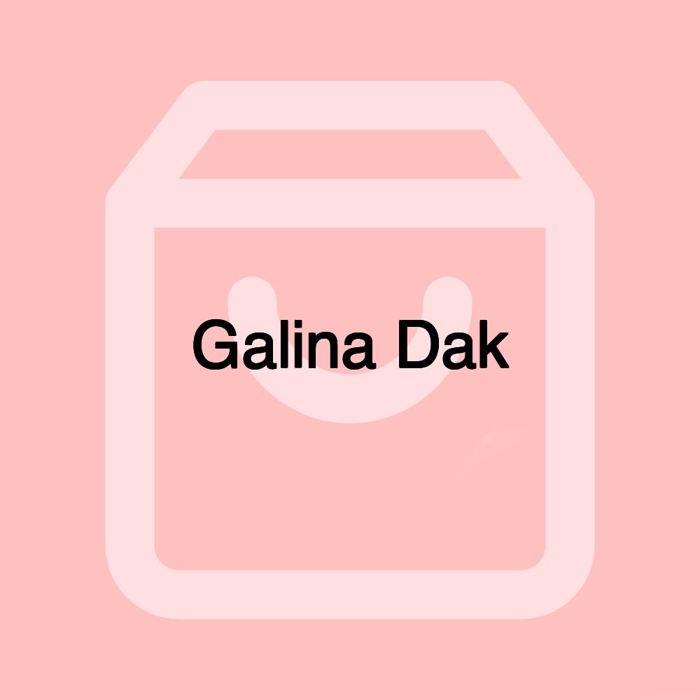 Galina Dak