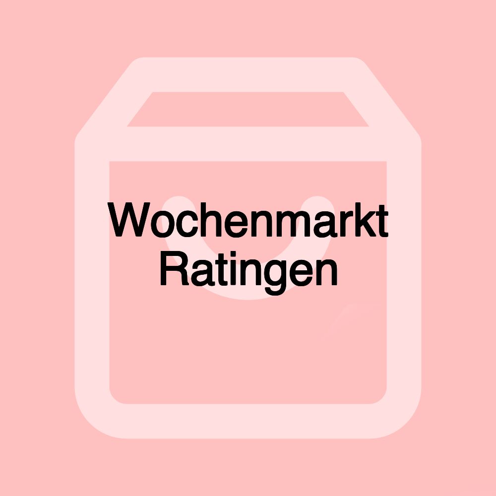 Wochenmarkt Ratingen