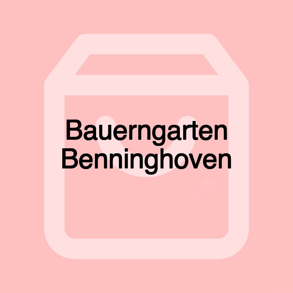 Bauerngarten Benninghoven