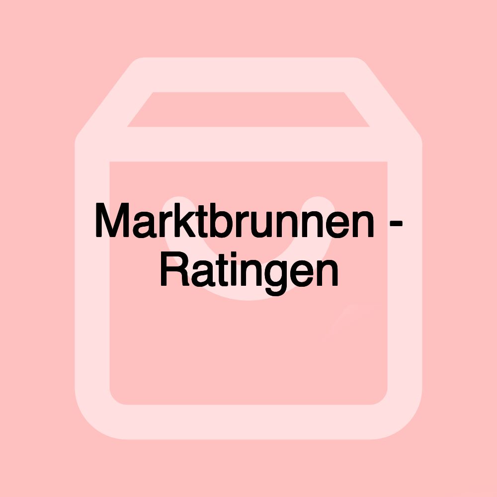 Marktbrunnen - Ratingen