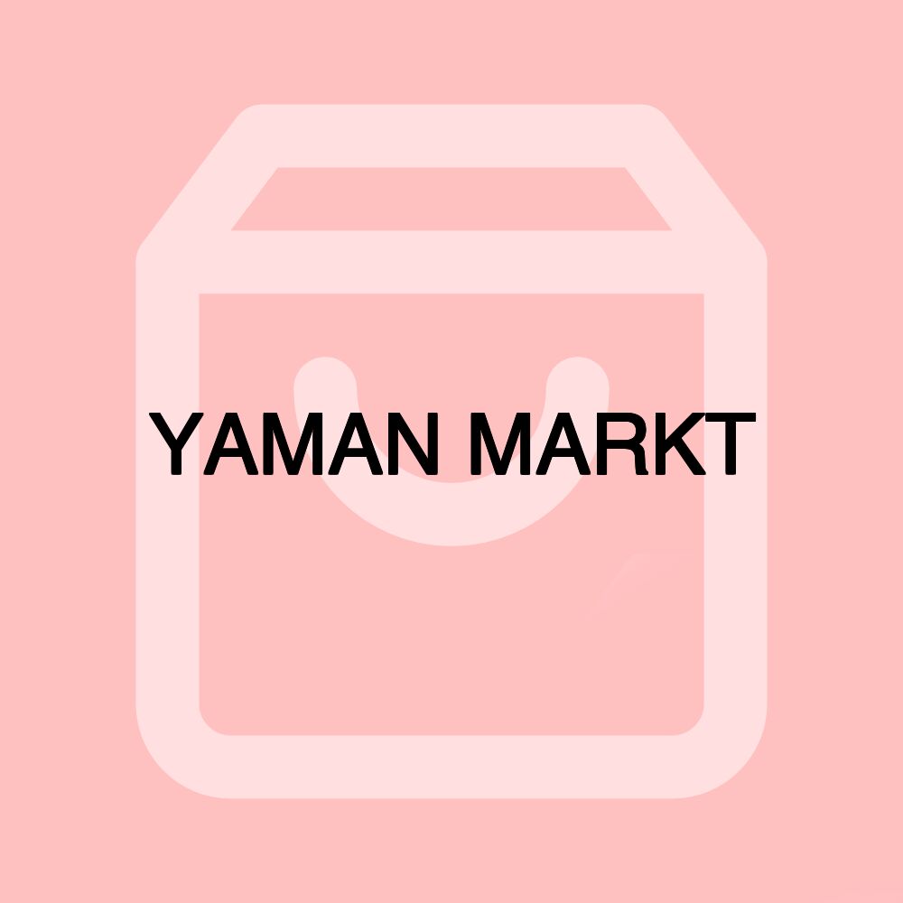 YAMAN MARKT