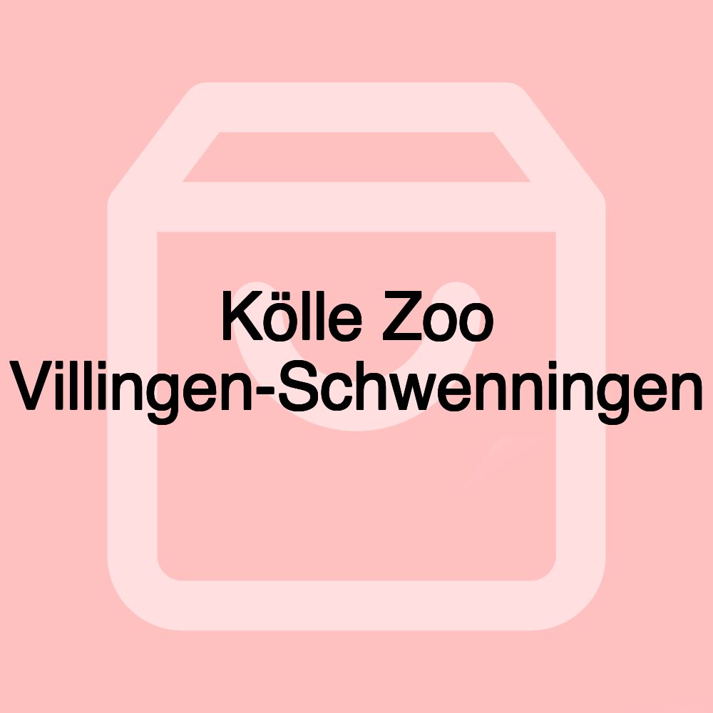 Kölle Zoo Villingen-Schwenningen