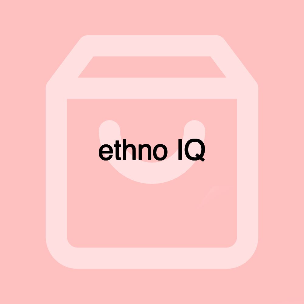 ethno IQ