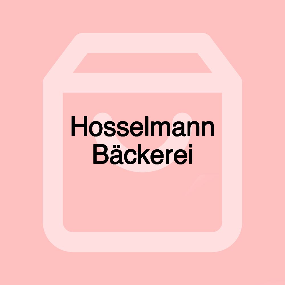 Hosselmann Bäckerei