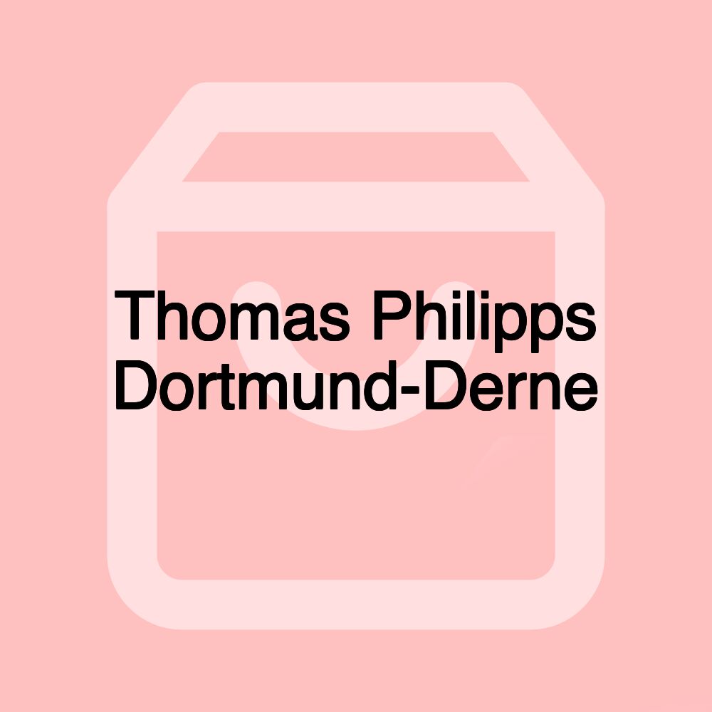 Thomas Philipps Dortmund-Derne