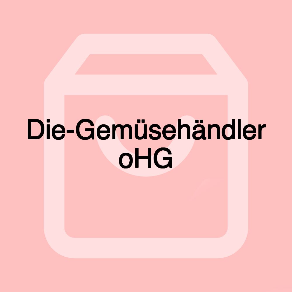 Die-Gemüsehändler oHG