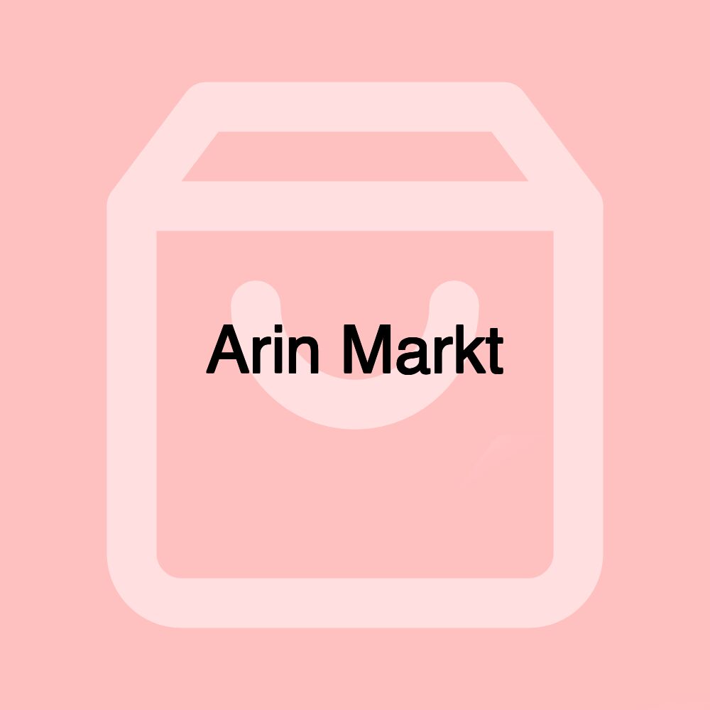 Arin Markt