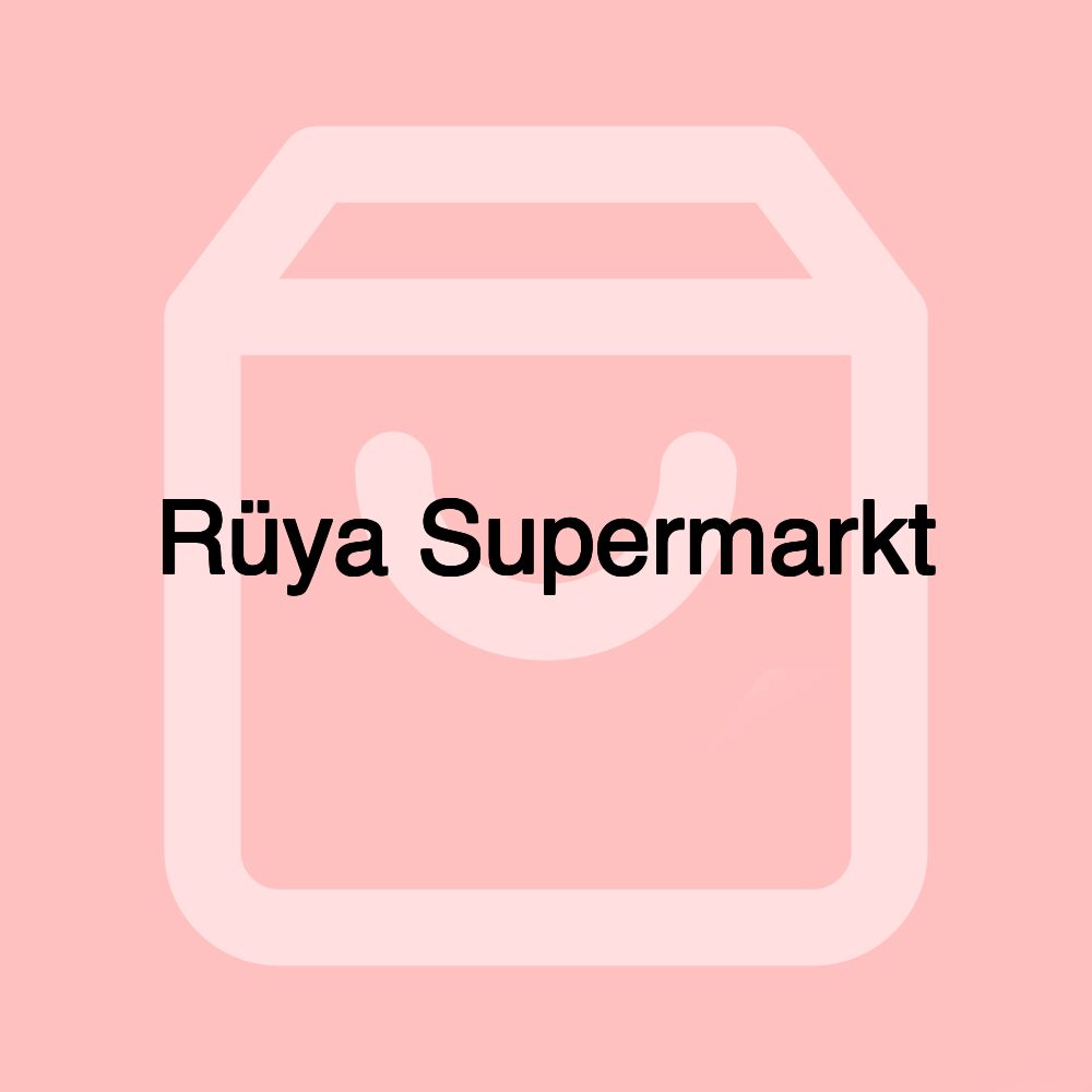 Rüya Supermarkt