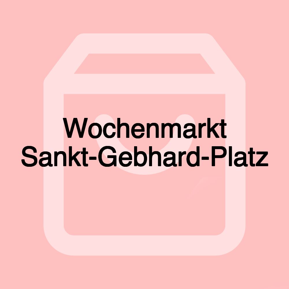 Wochenmarkt Sankt-Gebhard-Platz