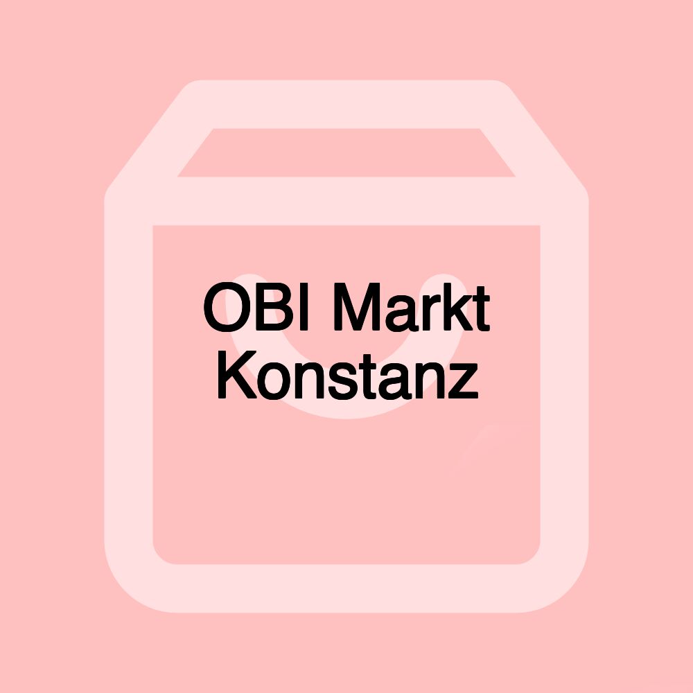 OBI Markt Konstanz