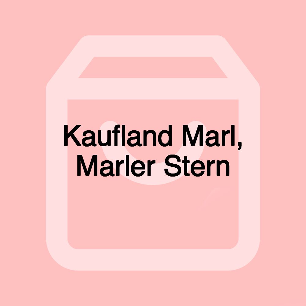 Kaufland Marl, Marler Stern