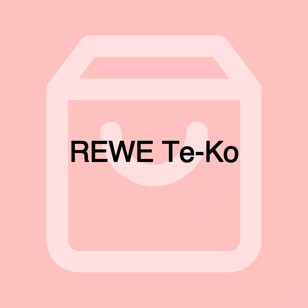 REWE Te-Ko