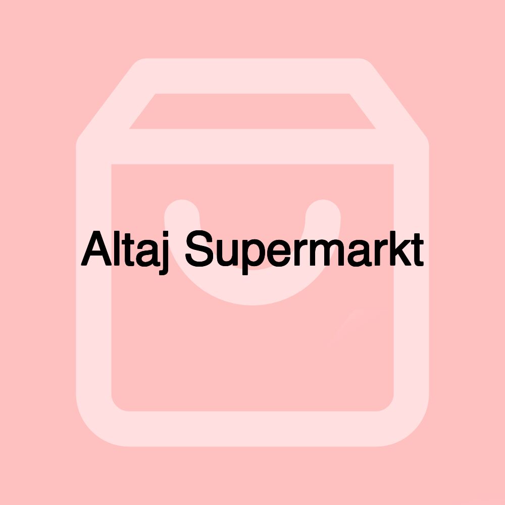 Altaj Supermarkt