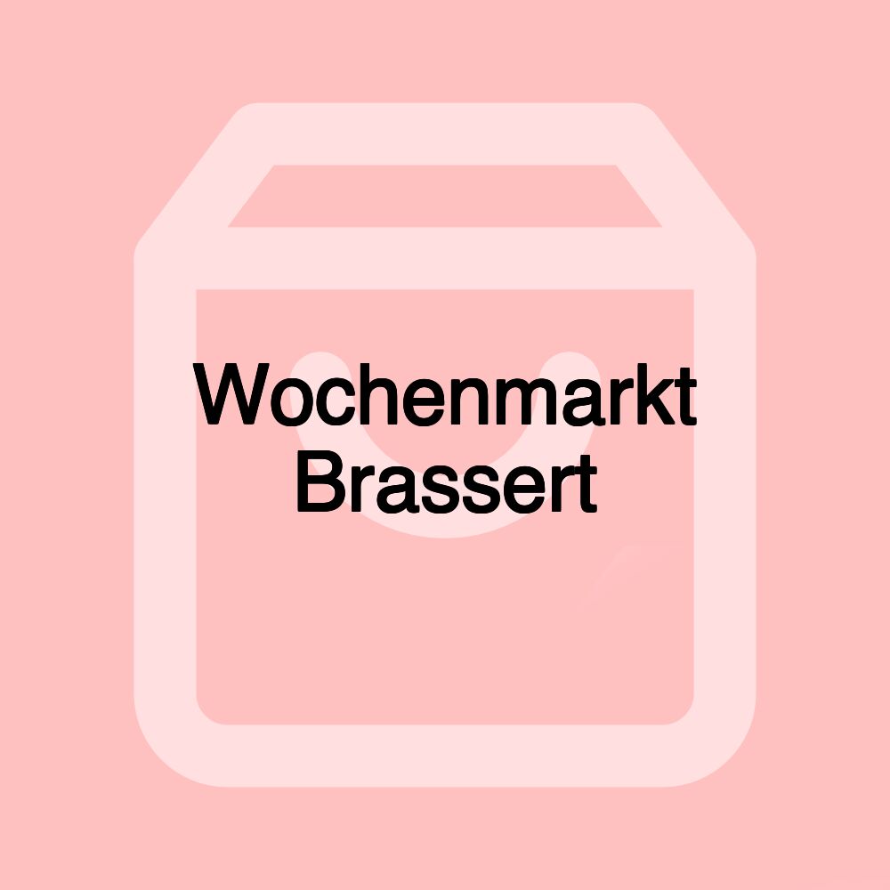 Wochenmarkt Brassert