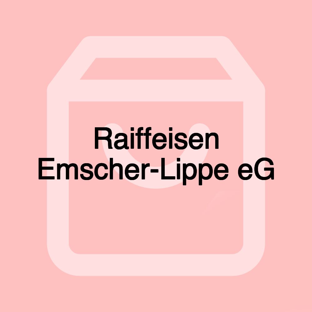 Raiffeisen Emscher-Lippe eG