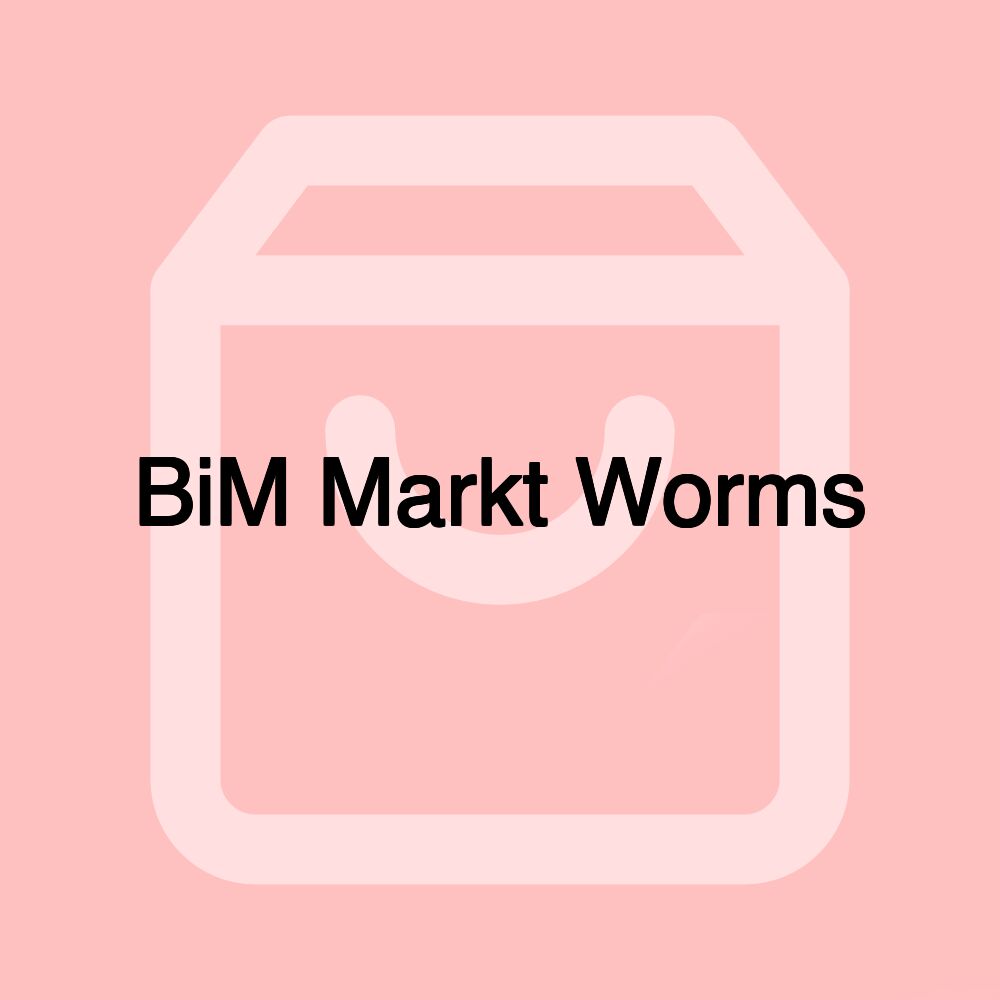 BiM Markt Worms