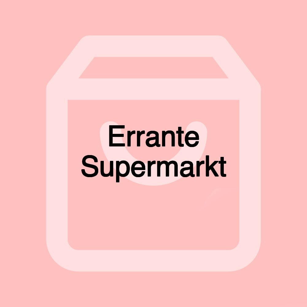 Errante Supermarkt