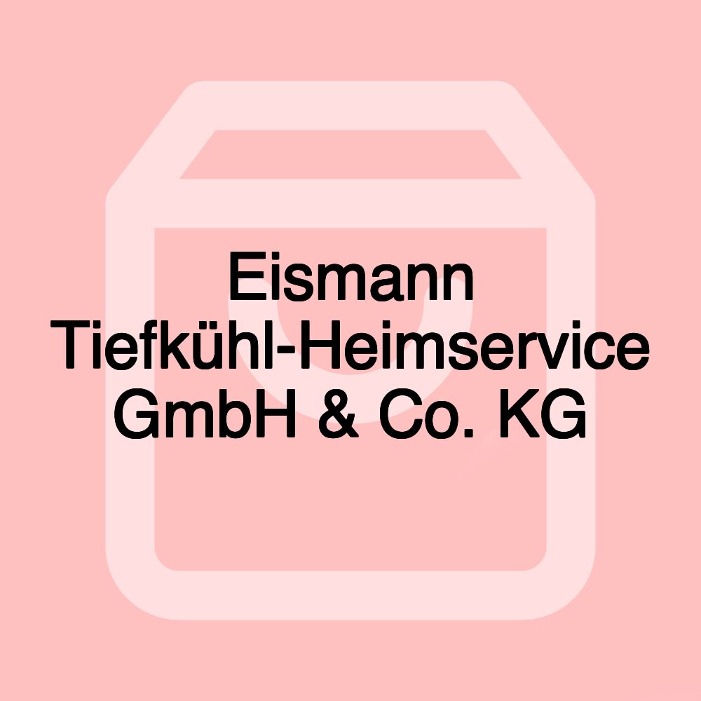 Eismann Tiefkühl-Heimservice GmbH & Co. KG