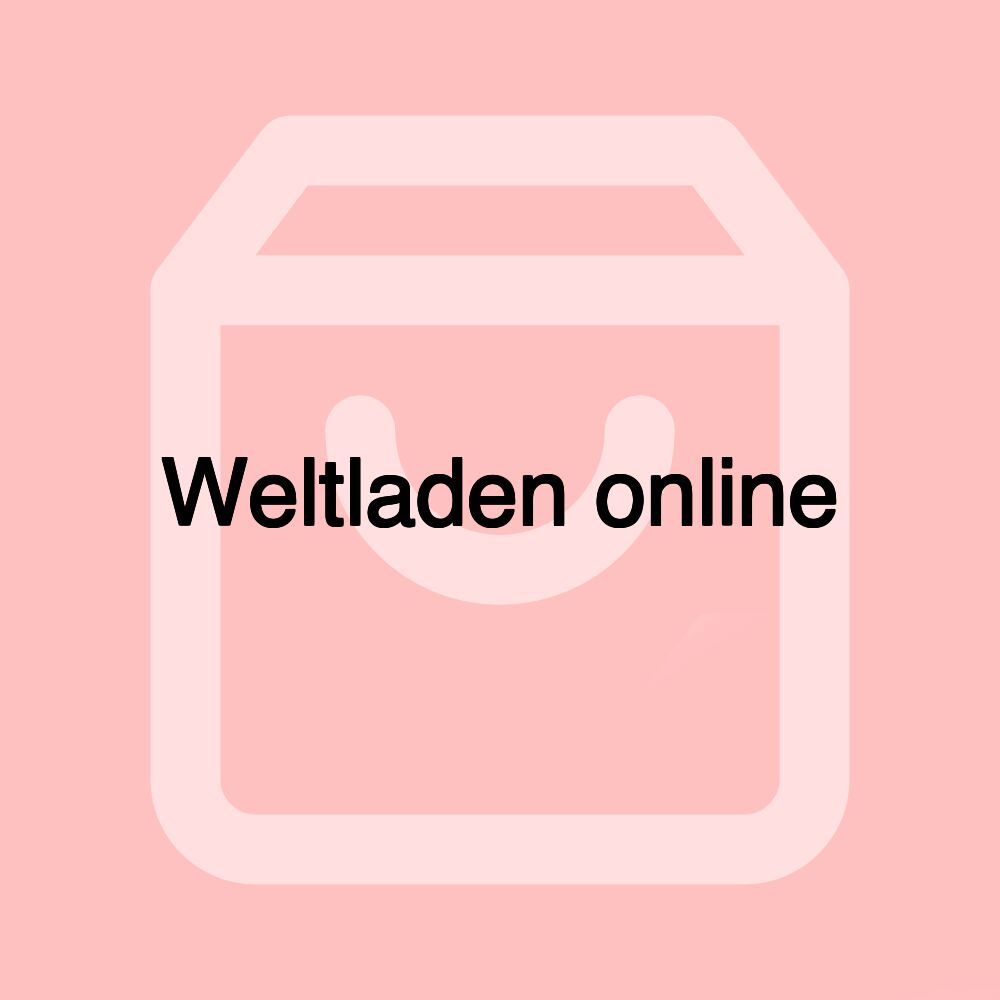 Weltladen online