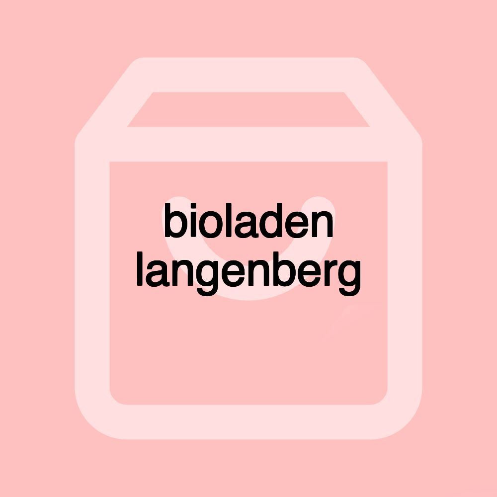 bioladen langenberg