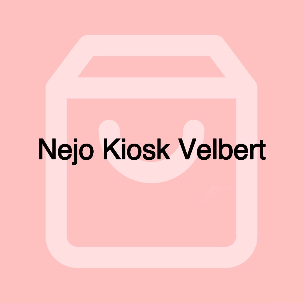 Nejo Kiosk Velbert