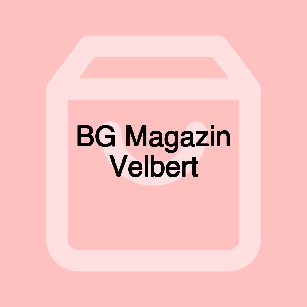 BG Magazin Velbert