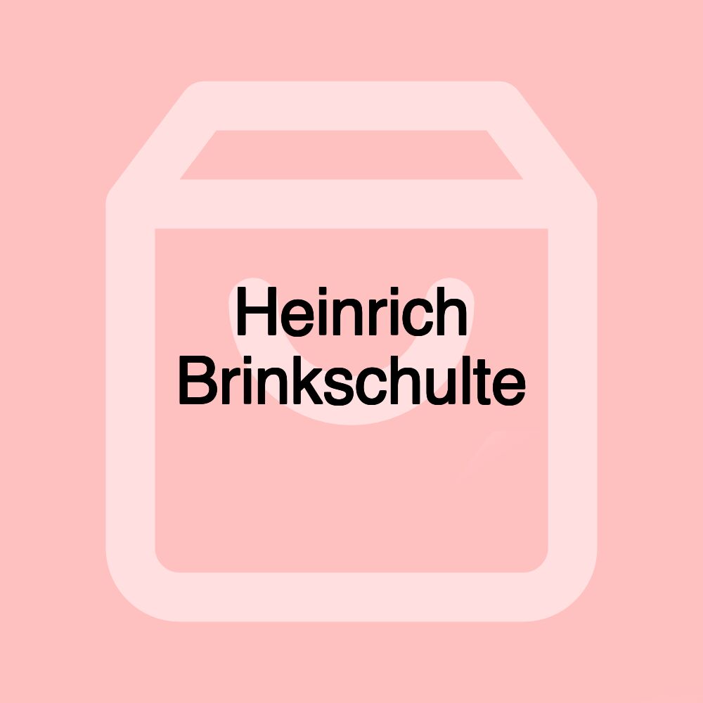 Heinrich Brinkschulte