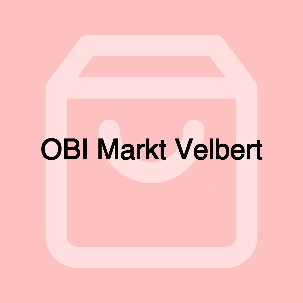 OBI Markt Velbert