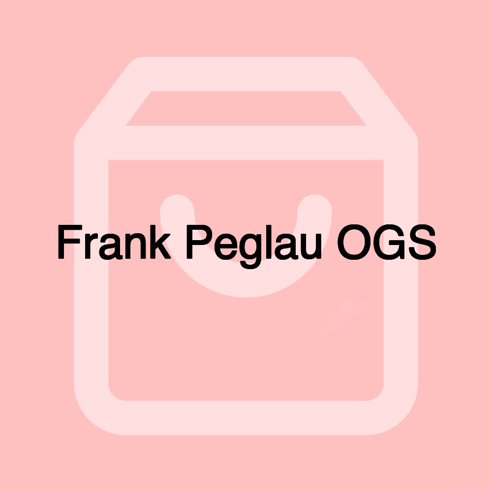 Frank Peglau OGS