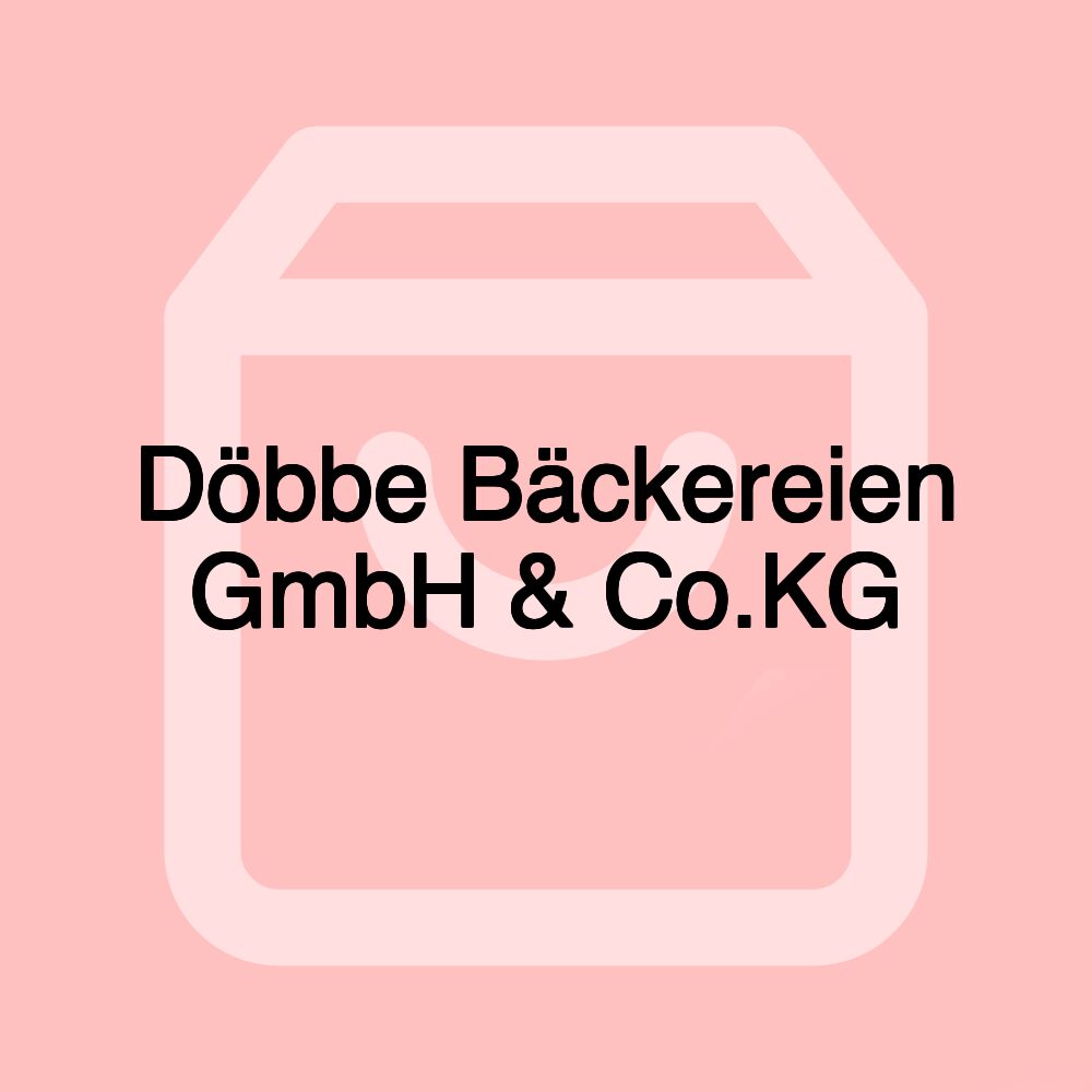 Döbbe Bäckereien GmbH & Co.KG