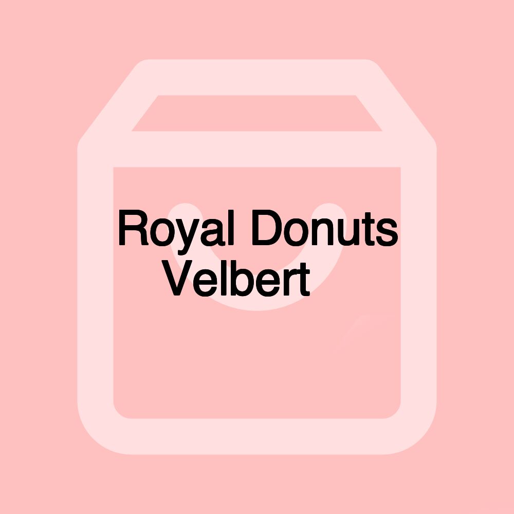 Royal Donuts Velbert 👍