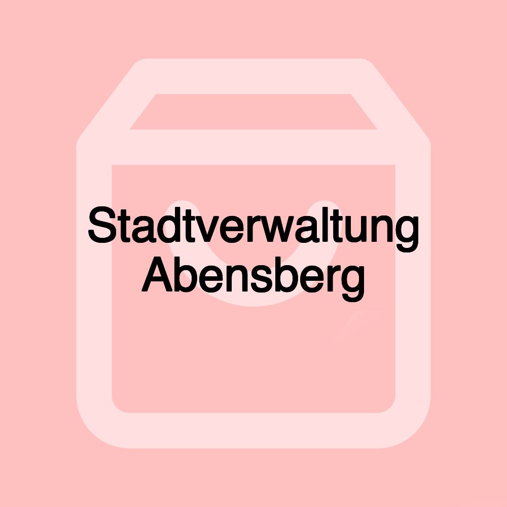 Stadtverwaltung Abensberg