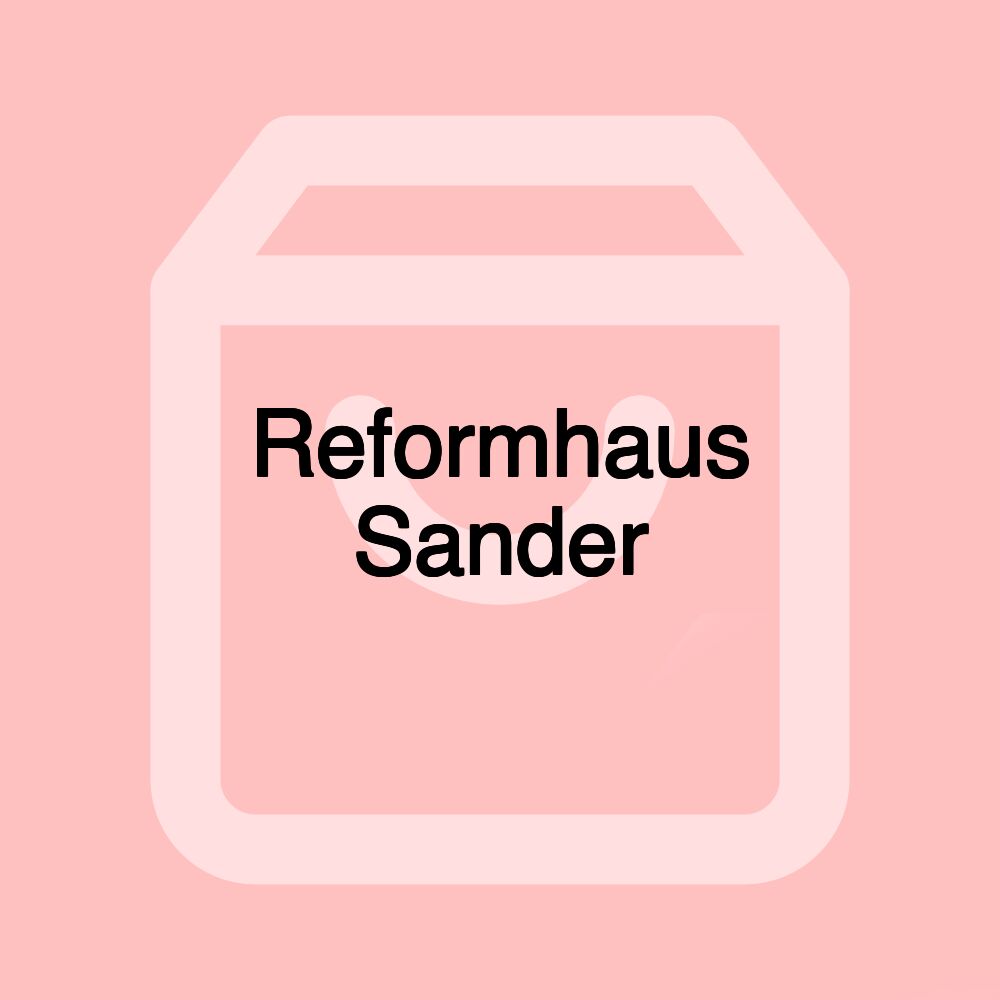 Reformhaus Sander