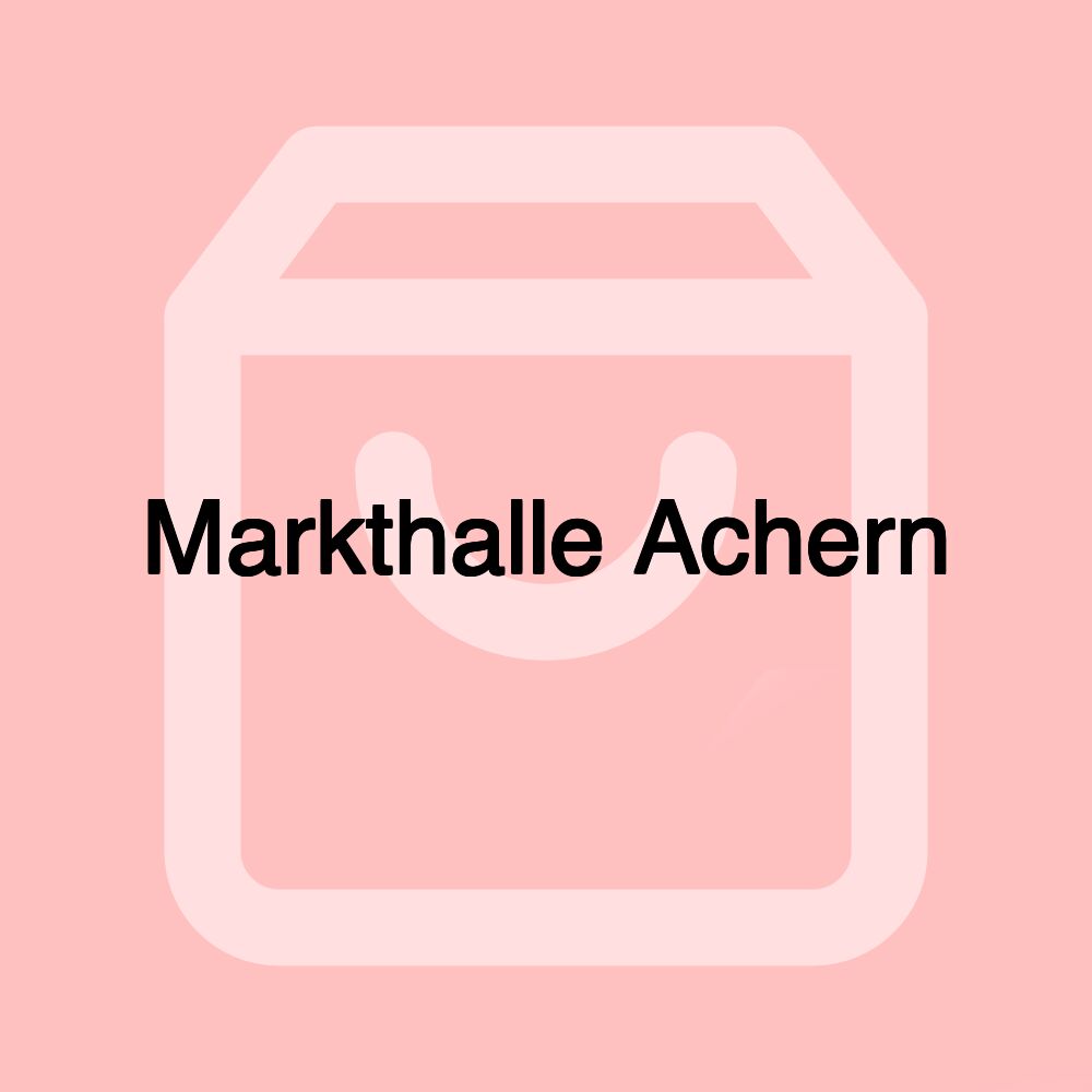 Markthalle Achern