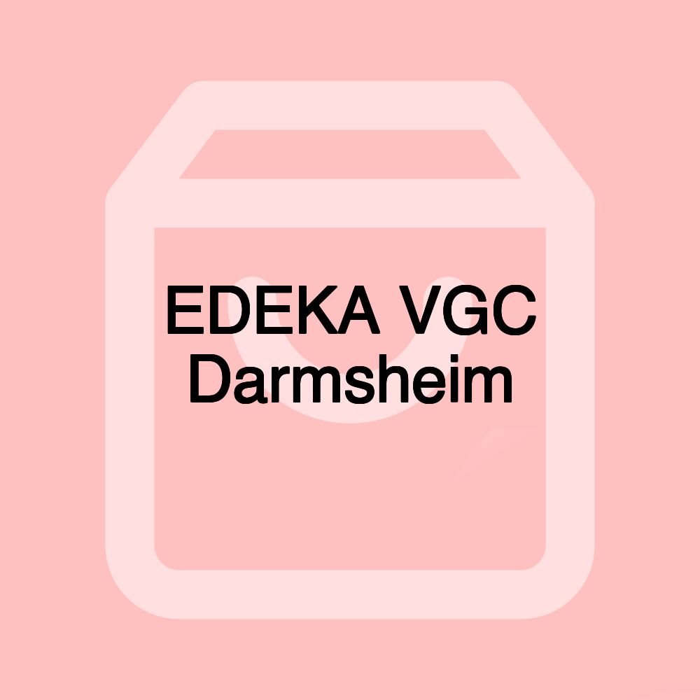 EDEKA VGC Darmsheim