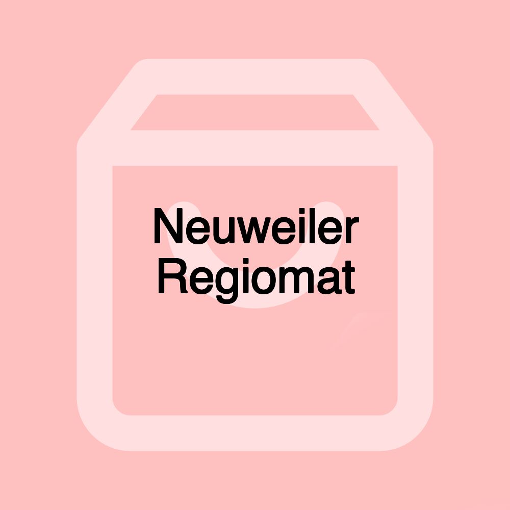 Neuweiler Regiomat