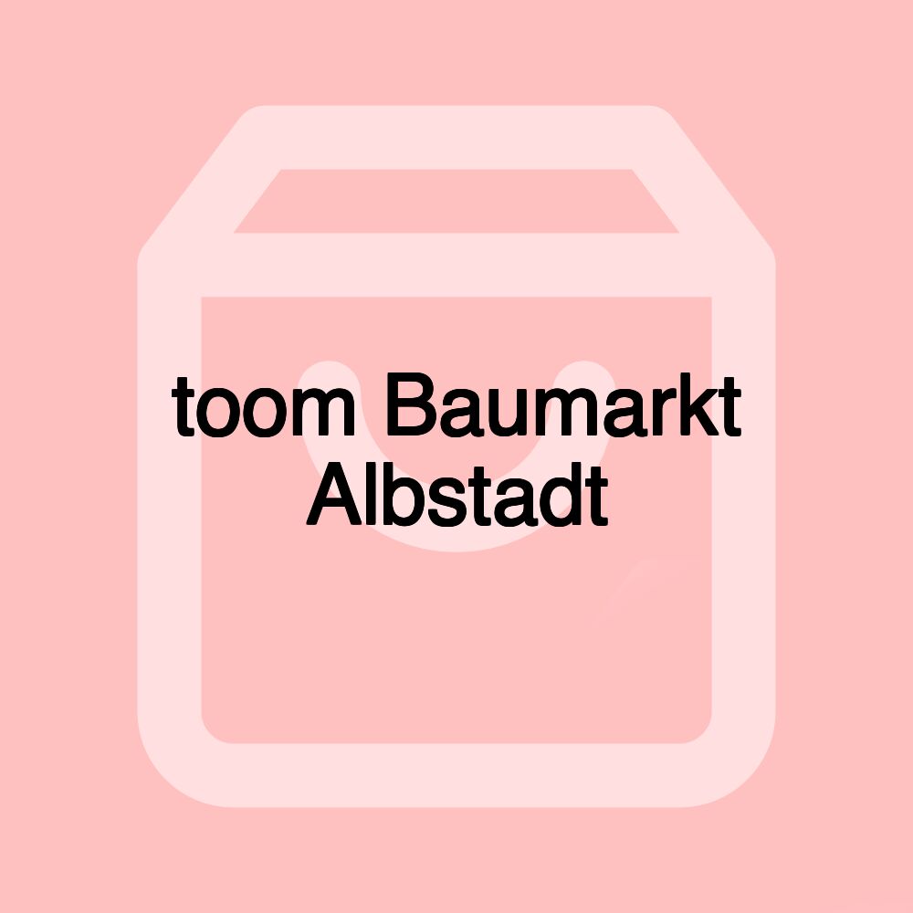 toom Baumarkt Albstadt