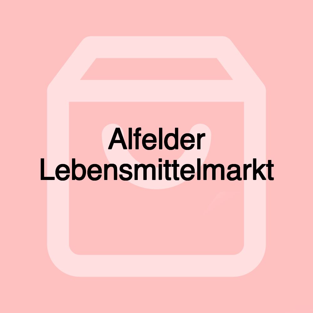 Alfelder Lebensmittelmarkt