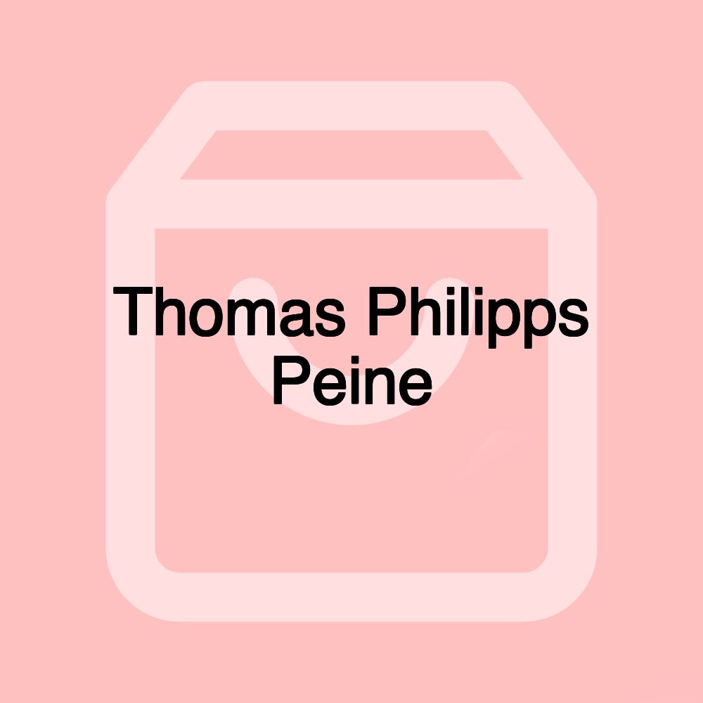 Thomas Philipps Peine