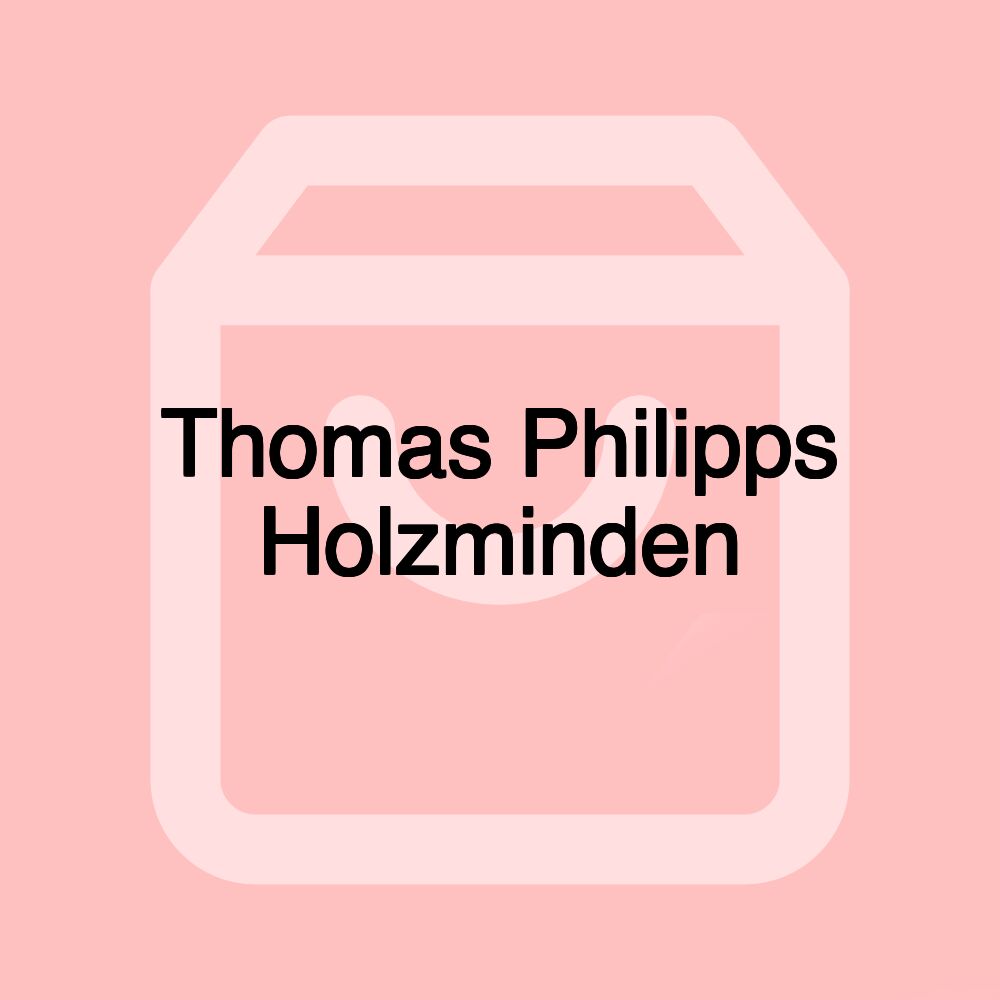 Thomas Philipps Holzminden